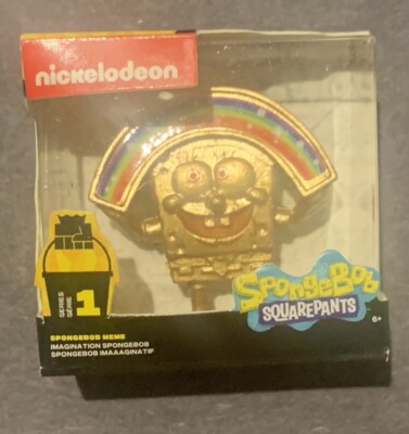 Zuru 5 Surprise Mini Brands Toy Series 1 Super Rare metallic Spongebob