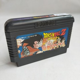 Dragon Ball Z Assault Saiyan Bandai pre-owned Nintendo Famicom NES Tested