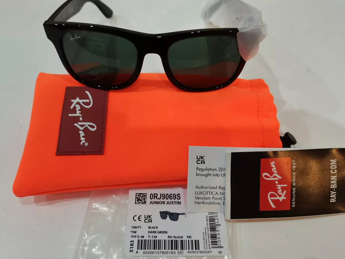 Ray ban justin junior sales