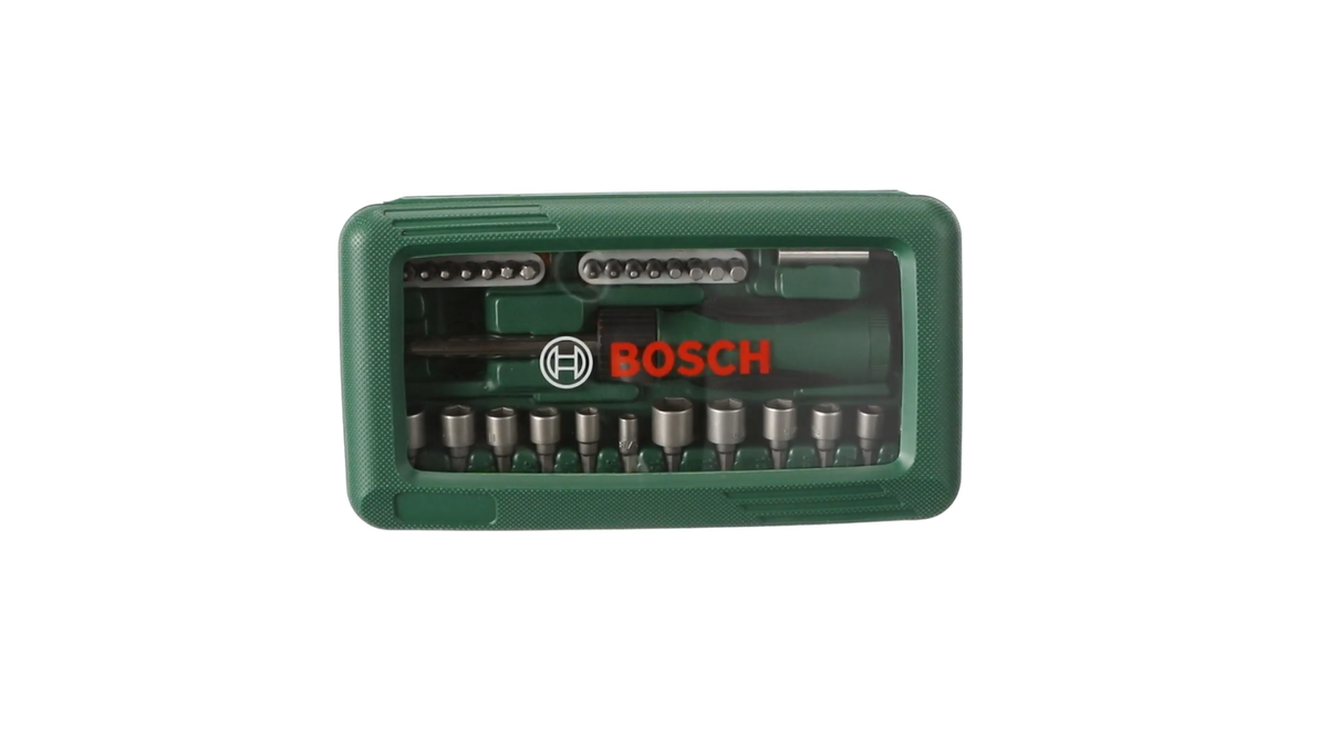 Bosch 2607019504 Screwdriver, Set of 46 Pieces (Assorted Color) | eBay