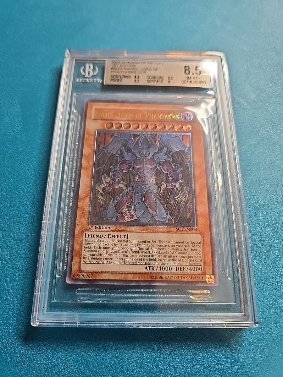 raviel yugioh card Raviel, Lord of Phantasms - Shimmering Scraper This card cannot be Special Summoned except by Tributing 3 Fiend Yu-Gi-Oh! Raviel, Lord of Phantasms
