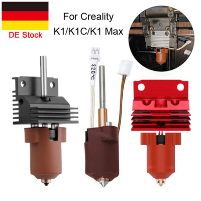 Für Creality K1/K1C/K1 Max Heizblock-Hotend-Kit 3D-Drucker-Heatbreak-Teile - DE