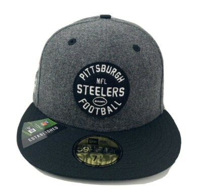 Pittsburgh Steelers 1933 New Era NFL Football 59fifty fitted cap-SIZE 71/8 