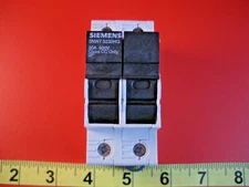 Siemens 3NW7 5230HG Fuse Base Holder Cylindrical 2P 30a 600v 3NW75230HG New Nnb
