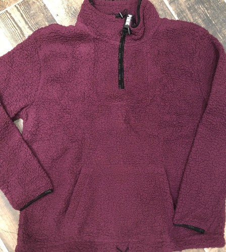 NWT Victorias Secret PINK cozy sherpa 