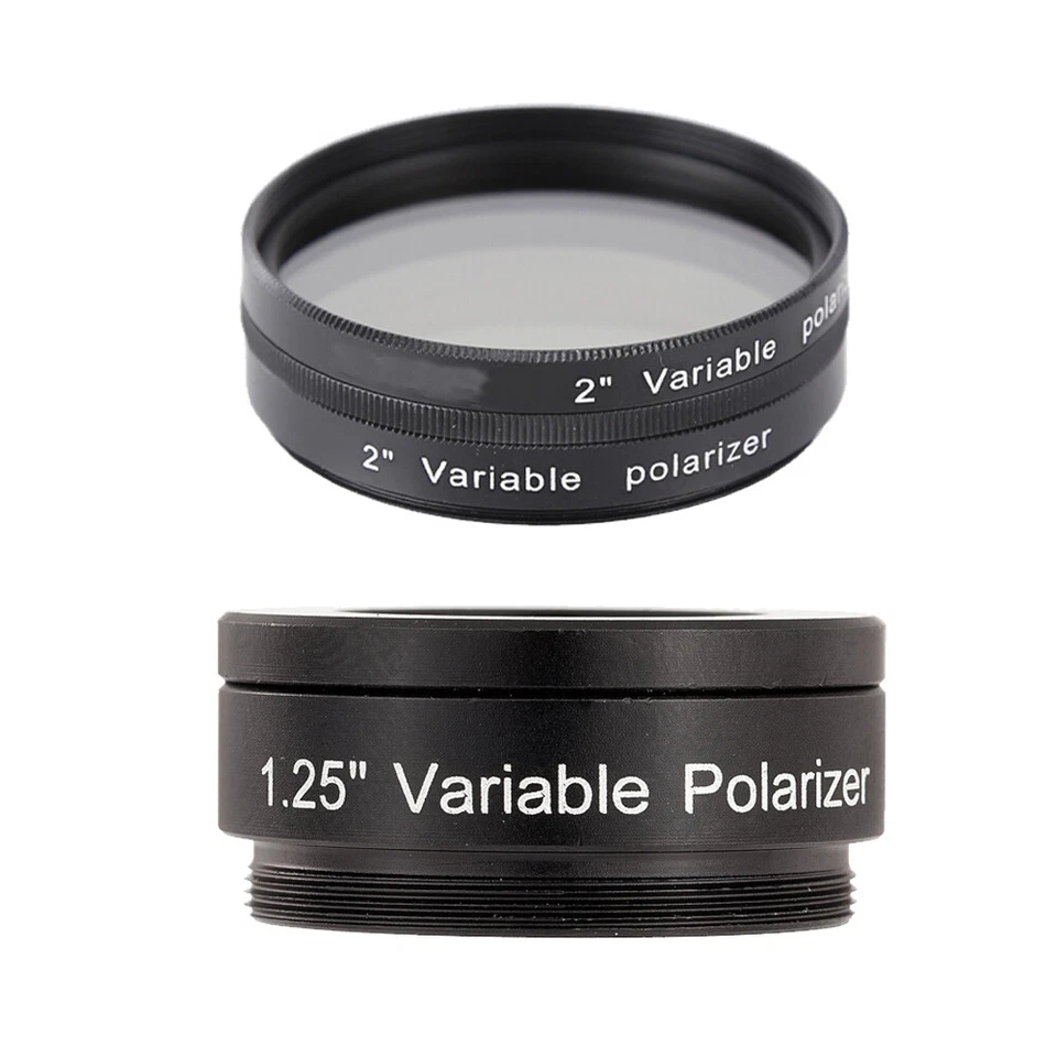 1.25''/ 2'' Variable Polarizing Filter Len For Astronomical Telescope Eyepiece F - Image 2 of 4