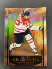 Hayley WICKENHEISER 2023 Tim Hortons Legends #87 Team Canada