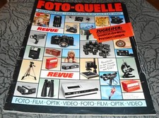 dachbodenfund prospekt katalog 832 foto quelle kamera zubehör alt werbung 1983