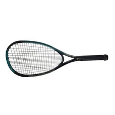 Oversized Green Fusion Tennis Racket about 27" long 