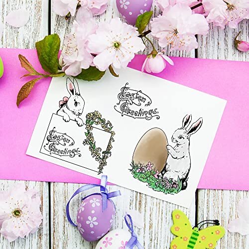 Easter Tweeting Clear Stamps Metal Cutting Dies Scrapbooking - Temu Easter Tweeting Clear Stamps Metal Cutting Dies Scrapbooking - Temu