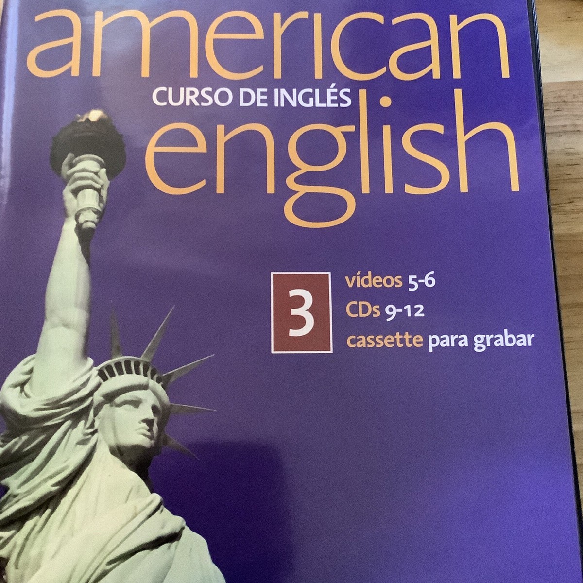 American Curso De Ingles English Videos, Cd's, Cassette , American