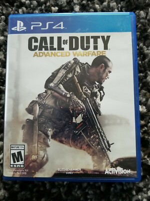 Call of Duty: Advanced Warfare PS4 (Sony PlayStation 4, 2014) COD 