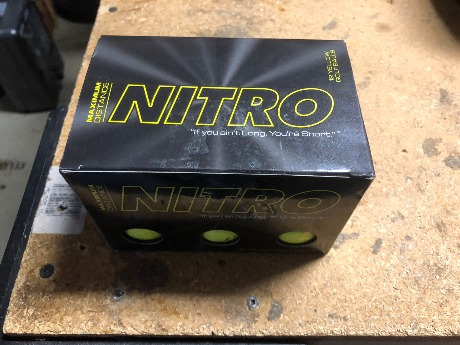 Nitro Maximum Distance Golf Ball (12Pack) eBay