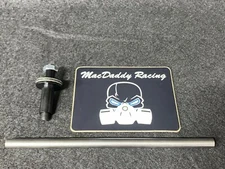 MacDaddy Racing BANSHEE Hard Black Anodized Pancake Bearing with Clutch Push Rod