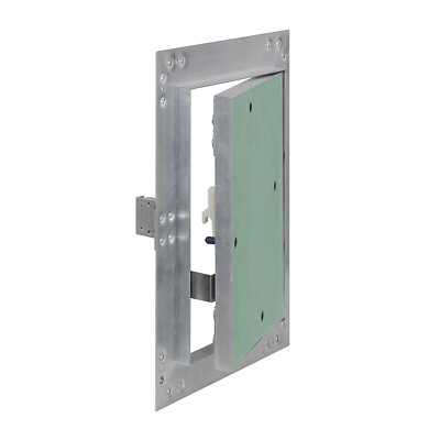Revisionsklappe Alu Rahmen 40x60cm 12,5mm Einlage GK Gipskarton Revisionstür