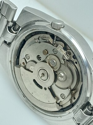 Rare Seiko 5 Gray Dial 7S26-3130 Automatic Day/Date Vintage Watch
