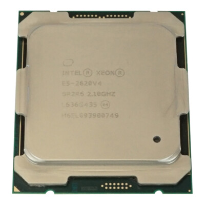 Intel CPU Xeon E5-2620v4 OctaCore 2,10GHz 20MB SR2R6 Socket FCLGA2011-3