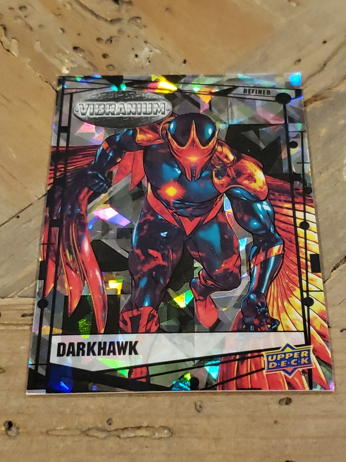 2015 Upper Deck Marvel Vibranium Refined #55 Darkhawk 33/99
