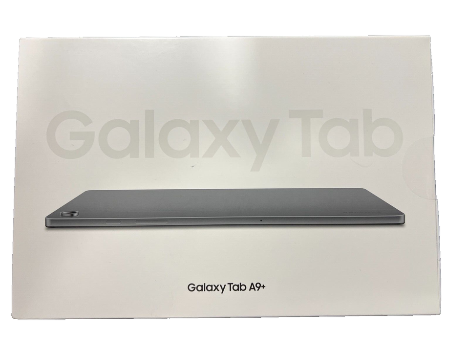 新品未開封　Samsung Galaxy Tab A9 グレー Samsung 11