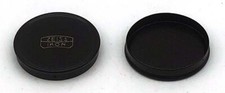 CONTAX Zeiss Ikon lens FRONT PROTECTIVE CAP, black, internal 42mm, vintage NEW