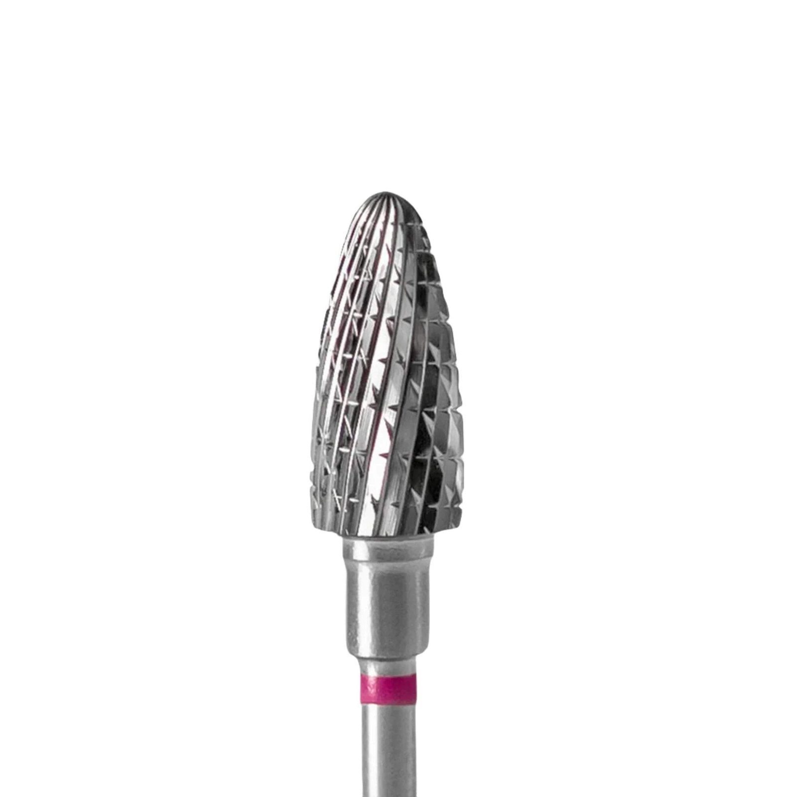 Staleks Carbide nail drill bit corn purple Expert head diameter 6 mm / working p