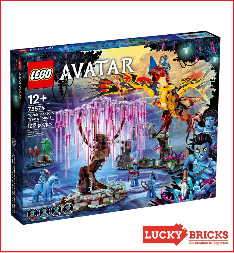 Конструктор LEGO Avatar 75574 - Торук Макто и Древо душ NEU и OVP 35090₽