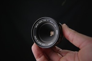 Canon FL 50mm MACRO f/3.5 Canon FL / FD mount SN:26277