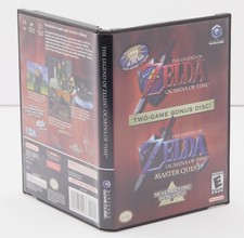 Nintendo Gamecube - Zelda Ocarina of Time/Master Quest Promo Disc - NO Manual! 