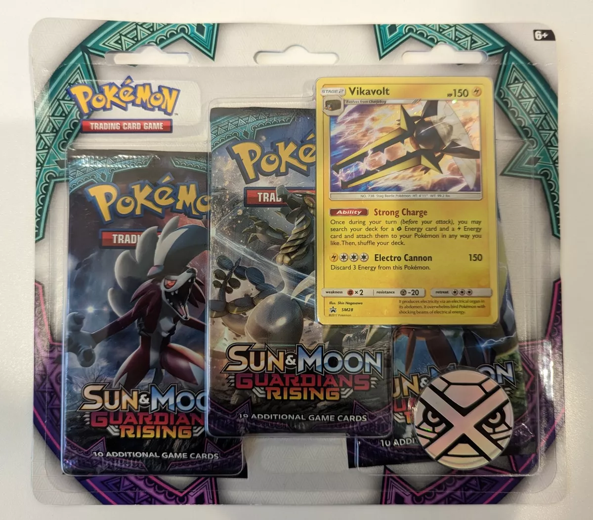  Pokemon TCG: Sun & Moon Guardians Rising, Bundle Of