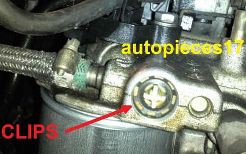 Kit De Réparation Support Filtre à Gasoil Pour Citroën Saxo 1.5D - Joints + Clips + Notice, Marque SAS/ENFREY