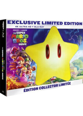 Super Mario Bros. Der Film [Collector's Edition - 4K Ultra HD + Blu-Ray]