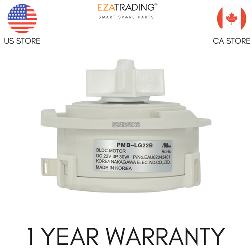 EAU62043401 EAU62043403 EAU60710801 Genuine OEM Drain Pump For LG Dishwashers eBay