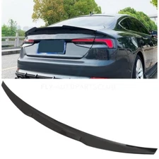 Rear Trunk Spoiler Wing For Audi A5/S5 Sportback Hatchback 4-Door 2.0L 3.0L