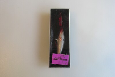 Box #8 Rapala Deep Tail Dancer TDD-7 BOF Bleeding Olive Flash New In Open Box