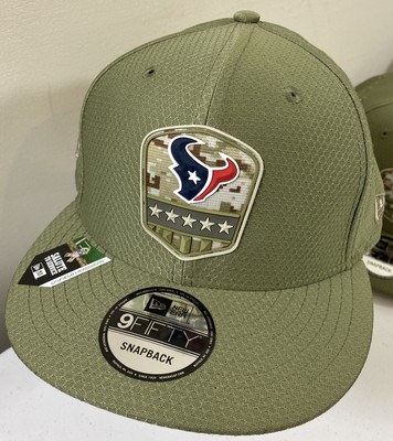 texans salute to service hat