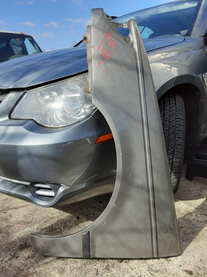 1987–1989 CHEVROLET & GEO SPECTRUM FRONT LEFT DRIVER SIDE FENDER OEM, 110-58202 - Image 2 of 4