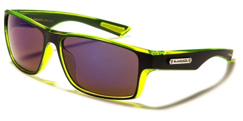Two tone hotsell mens sunglasses