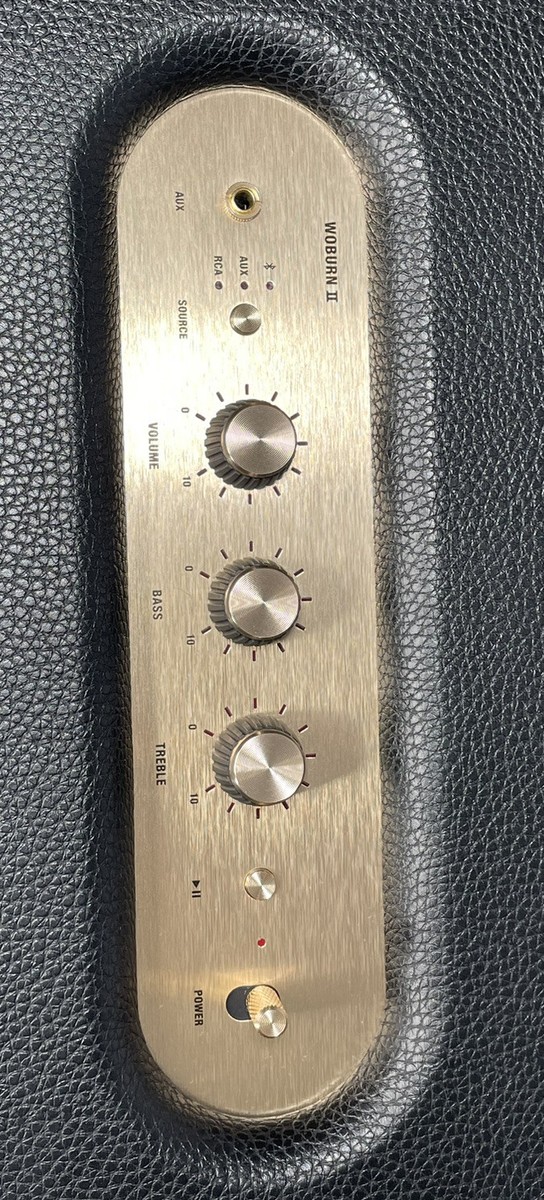 Marshall Woburn II Bluetooth Speaker - Black for sale online | eBay