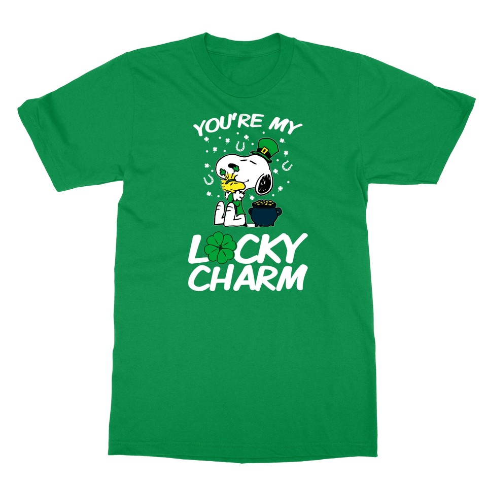 Buy Women's St. Patrick's Day Saint Paddy Drunk Shirt Lucky Charm Shamrock Clover Irish Women V-neck T-shirt Online In India - Foto 4