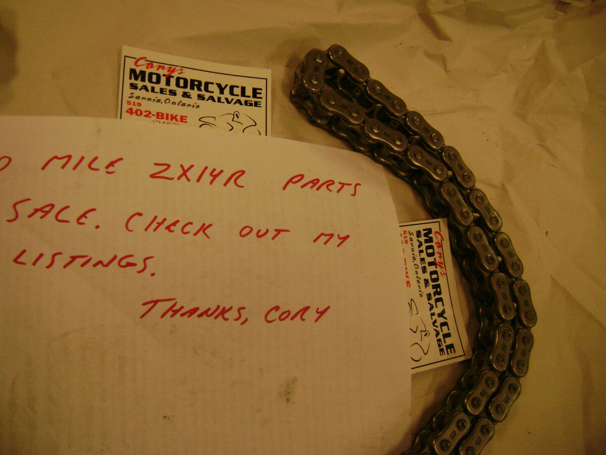 NEW ZX-14R OEM CHAIN 2012-2023 KAWASAKI NINJA ZX-14R ZX14R ZX14R
