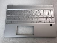 FüR Hp Envy X360 15M-DR L54310-051 FranzöSisch Handauflage Tastatur Top Neu