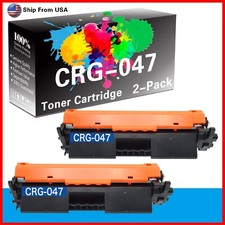 2-PacK CRG047 Toner Cartridge 047 CRG-047 for MF113W MF110 LBP110 Printer