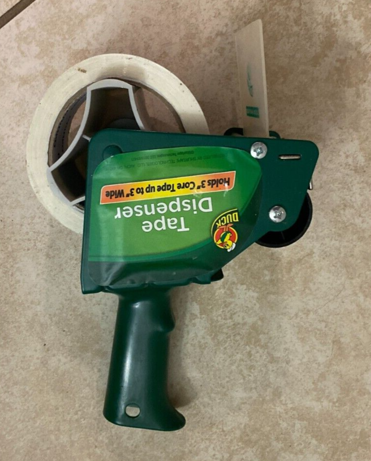 DUCK Packing Tape Gun/Dispenser with Ebay Tape