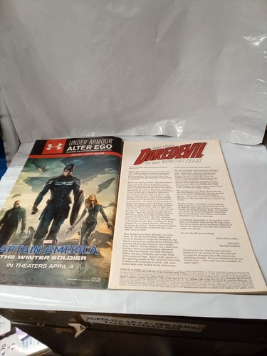 Daredevil #1.50 Marvel Comic 2014 - Picture 3 of 12