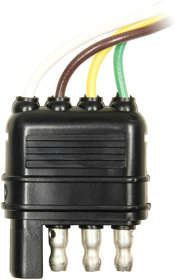 Hopkins 48115 4-проводной плоский концевой разъем для прицепа - Изображение 2 из 3