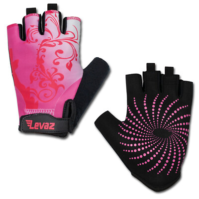 Fahrradhandschuhe Gravel Fahrrad Rad Handschuh Damen Bike Fingerlos Herbst Levaz