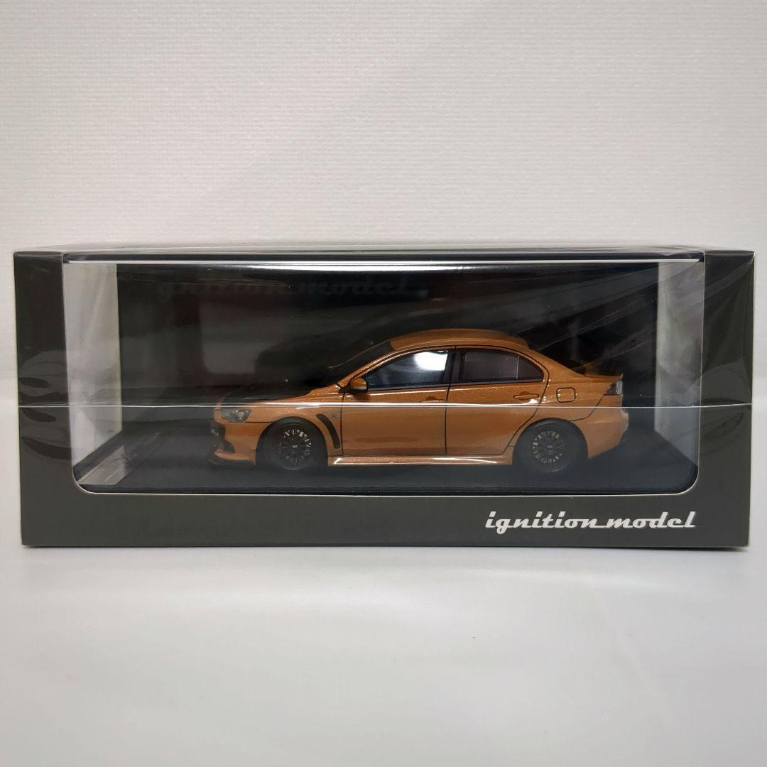 ignition model】Lancer Evolution X Gold
