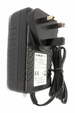 Compatible 24V 1000mA 24W AC adapter HV-T16VC-24100B Power Supply UK Plug