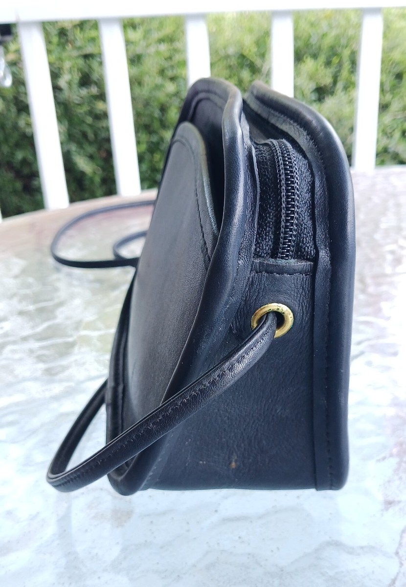 Coach 9935 Vintage Hadley Black Leather Made In The United States