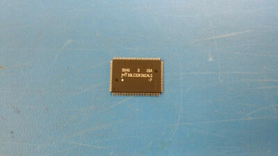 (1 PC) MT58LC32K36C4LG-7 MICRON 32KX36 STANDARD SRAM, PQFP100